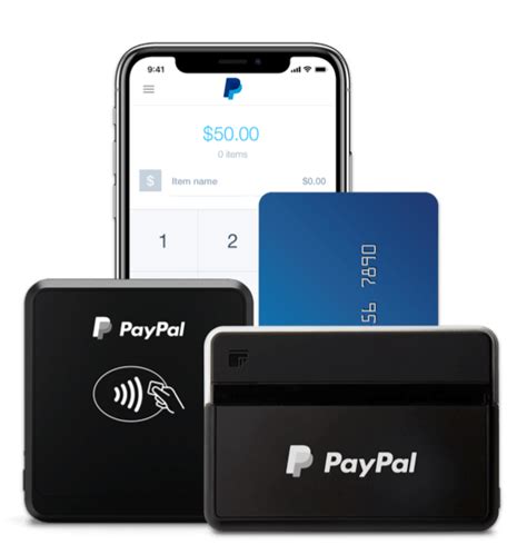 paypal card readers